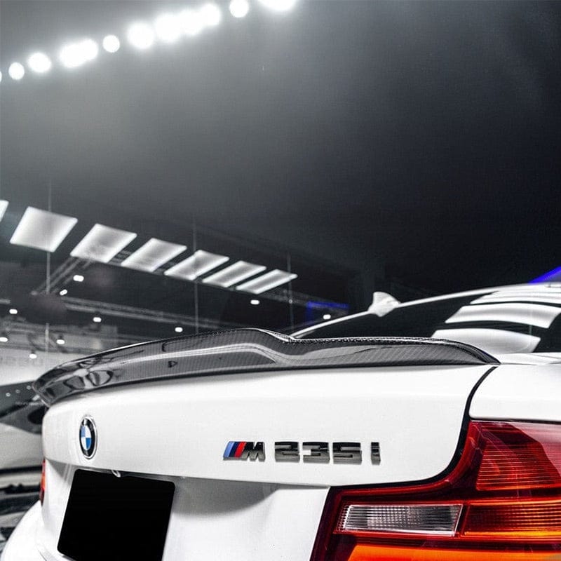 BMW 2 Series (F22) Exotics Style Carbon Fibre Rear Spoiler - Twenty Two Tuning Rear Spoiler