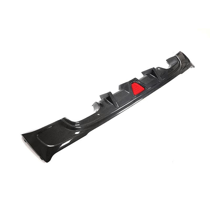 BMW 2 Series (F22/F23) F1 Style Carbon Fiber Quad Exhaust Rear Diffuser - Twenty Two Tuning Rear Diffuser