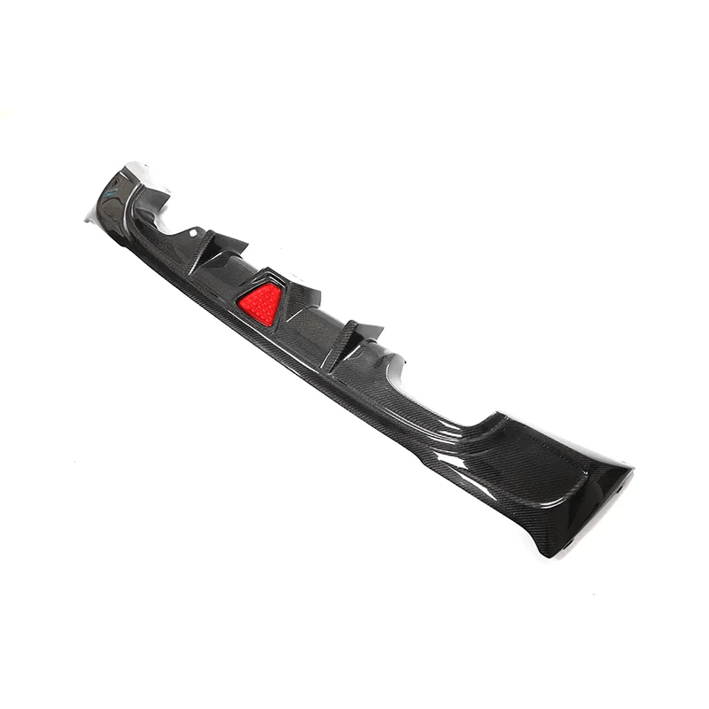 BMW 2 Series (F22/F23) F1 Style Carbon Fiber Quad Exhaust Rear Diffuser - Twenty Two Tuning Rear Diffuser