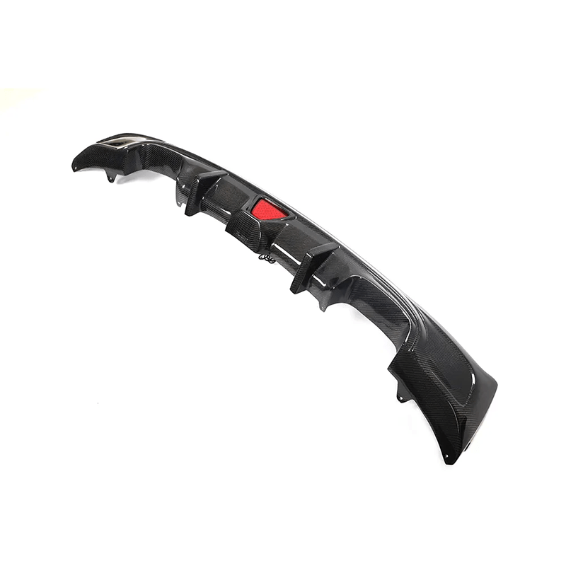 BMW 2 Series (F22/F23) F1 Style Carbon Fiber Quad Exhaust Rear Diffuser - Twenty Two Tuning Rear Diffuser