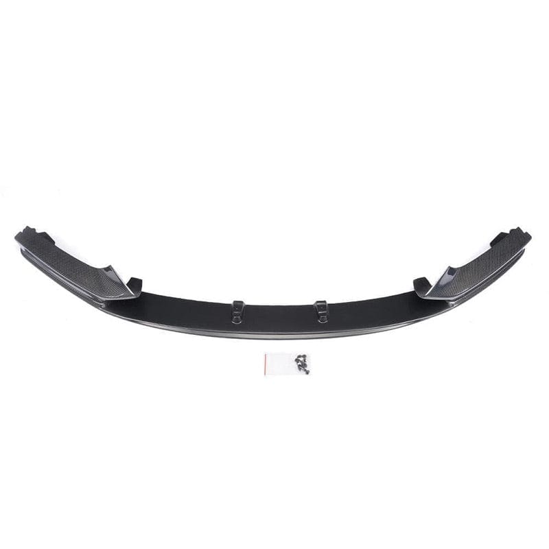BMW 2 Series (F22/F23) M Performance Style Carbon Fibre Front Lip - Twenty Two Tuning Front Lip