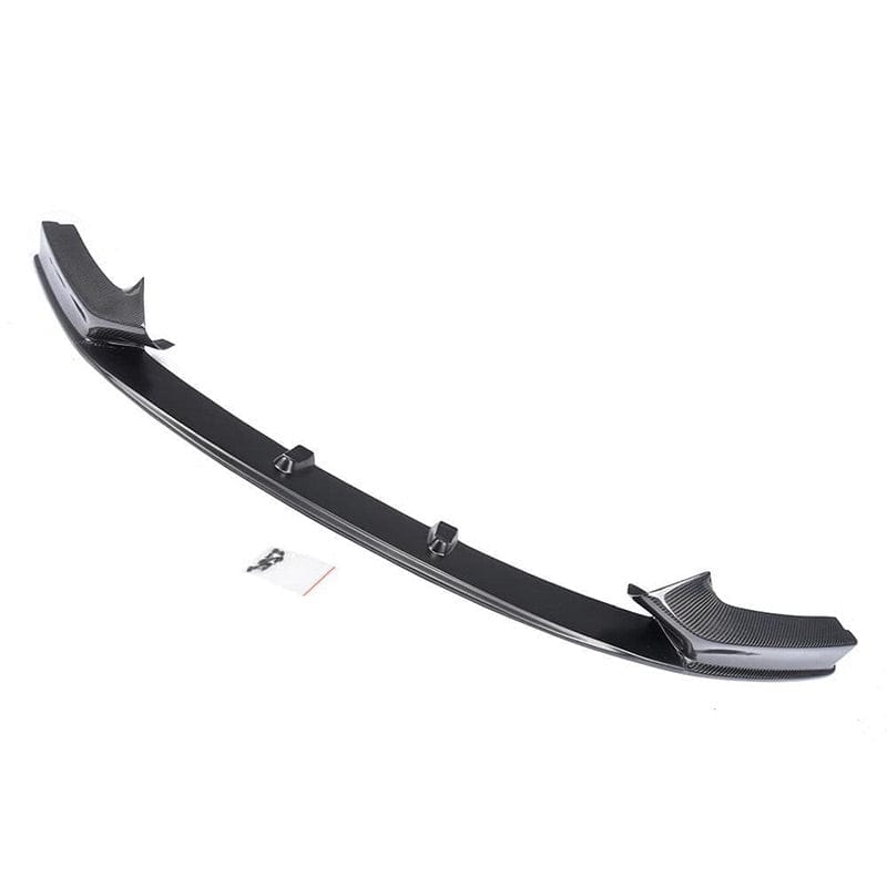 BMW 2 Series (F22/F23) M Performance Style Carbon Fibre Front Lip - Twenty Two Tuning Front Lip