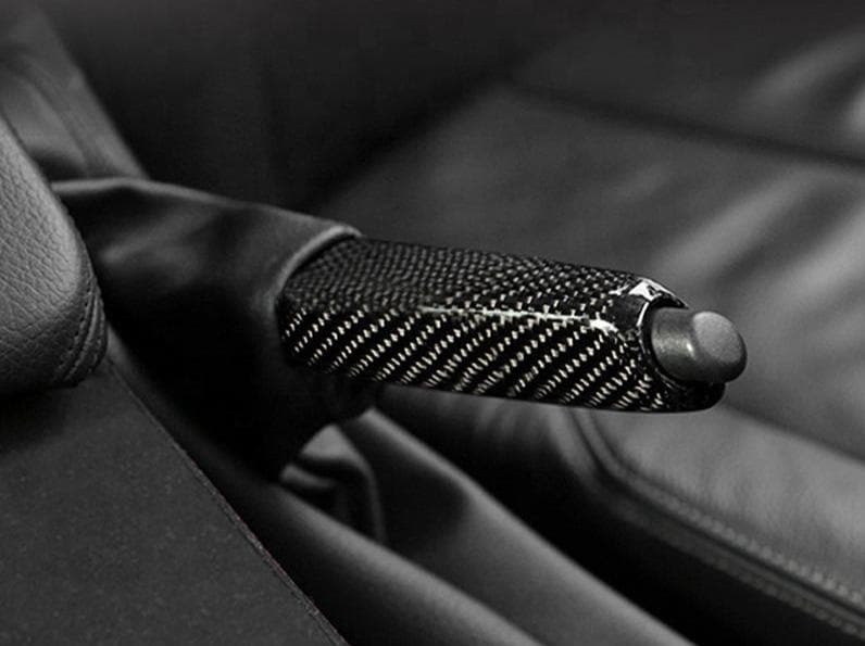 BMW 2 Series (F22/F23) M Performance Style Replacement Carbon Fibre Handbrake - Twenty Two Tuning Interior Parts & Accessories