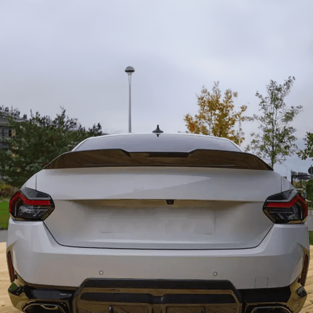 BMW 2 Series (G42) M Performance Style Carbon Fibre Rear Spoiler - Twenty Two Tuning Rear Spoiler