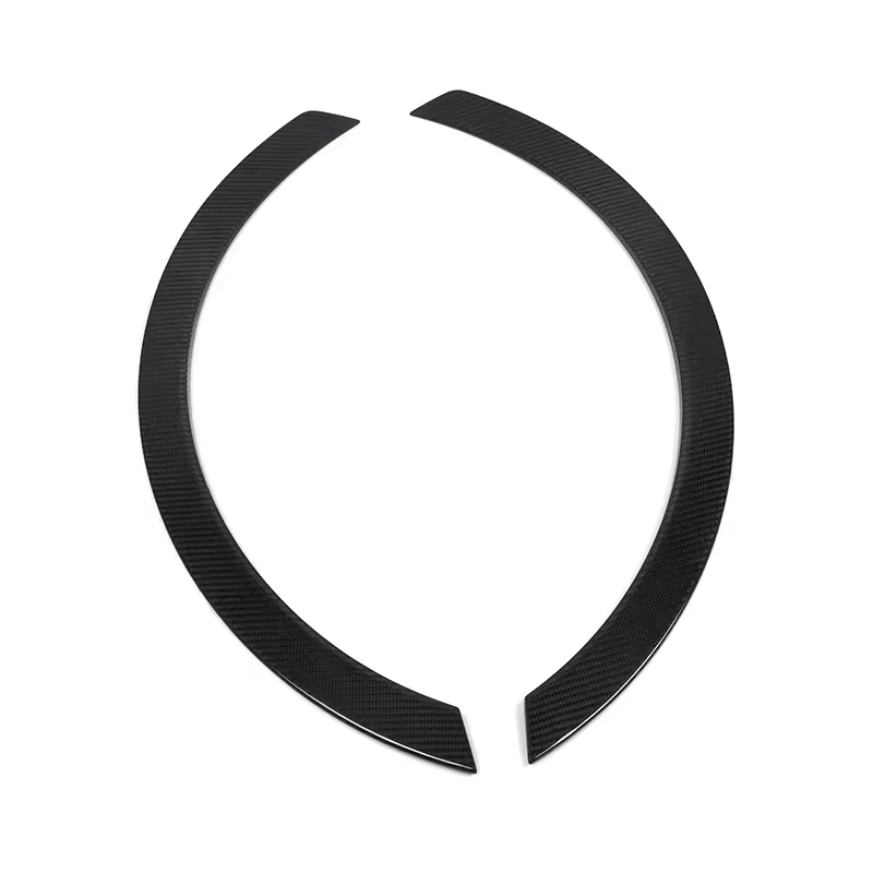 BMW 2 Series (G42) OEM+ Style Carbon Fibre Fender Trims - Twenty Two Tuning Fender Trims