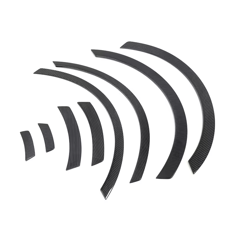 BMW 2 Series (G42) OEM+ Style Carbon Fibre Fender Trims - Twenty Two Tuning Fender Trims