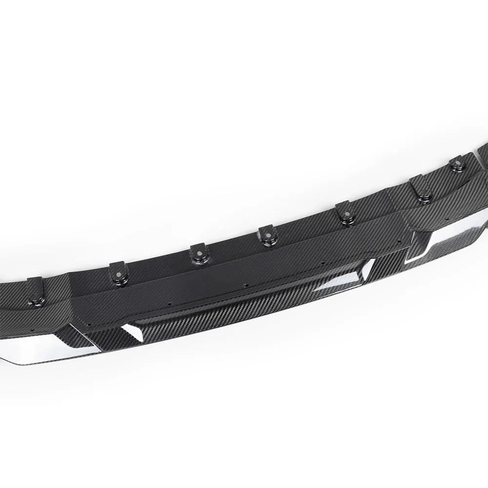 BMW 2 Series (G42) SOOQOO Carbon Fiber Front Lip Spoiler - SOOQOO Official Front Lip