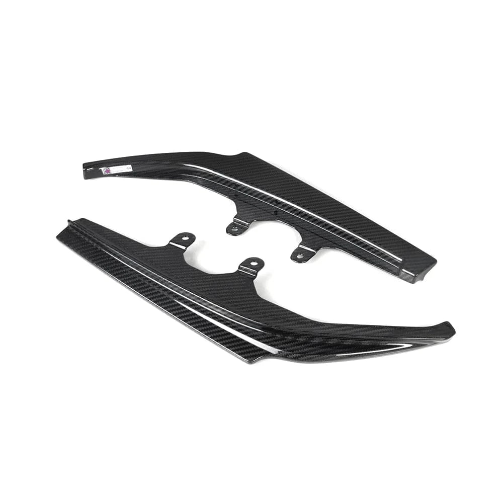 BMW 2 Series (G42) SOOQOO Carbon Fiber Rear Canards - SOOQOO Official Rear Canards
