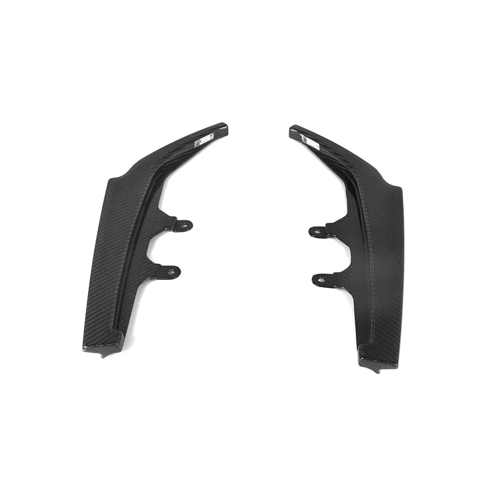 BMW 2 Series (G42) SOOQOO Carbon Fiber Rear Canards - SOOQOO Official Rear Canards