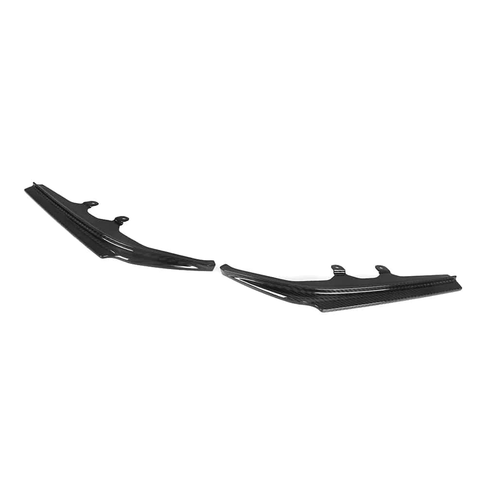 BMW 2 Series (G42) SOOQOO Carbon Fiber Rear Canards - SOOQOO Official Rear Canards