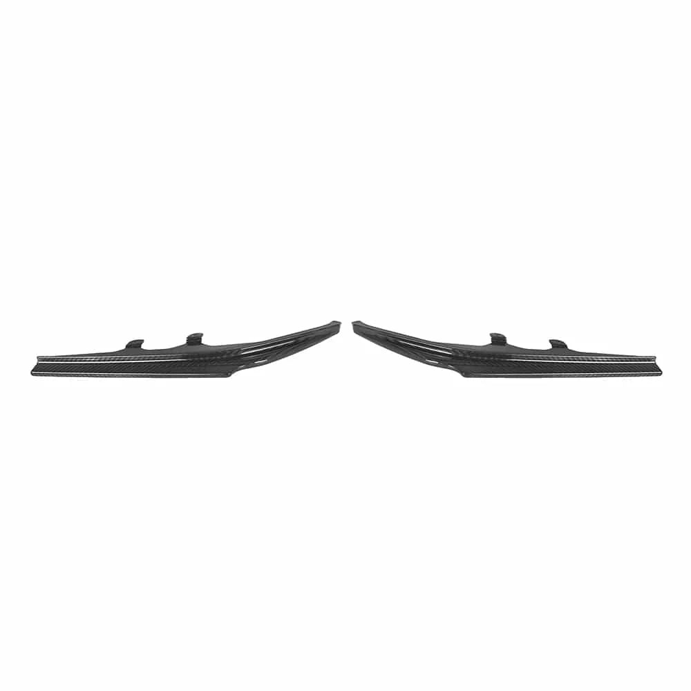BMW 2 Series (G42) SOOQOO Carbon Fiber Rear Canards - SOOQOO Official Rear Canards