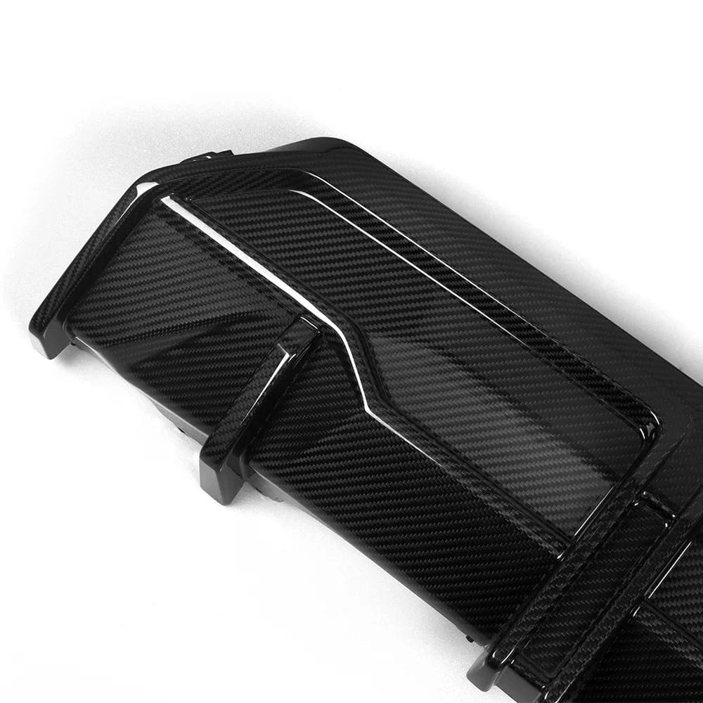 BMW 2 Series (G42) SOOQOO Carbon Fiber Rear Diffuser - SOOQOO Official Rear Diffuser