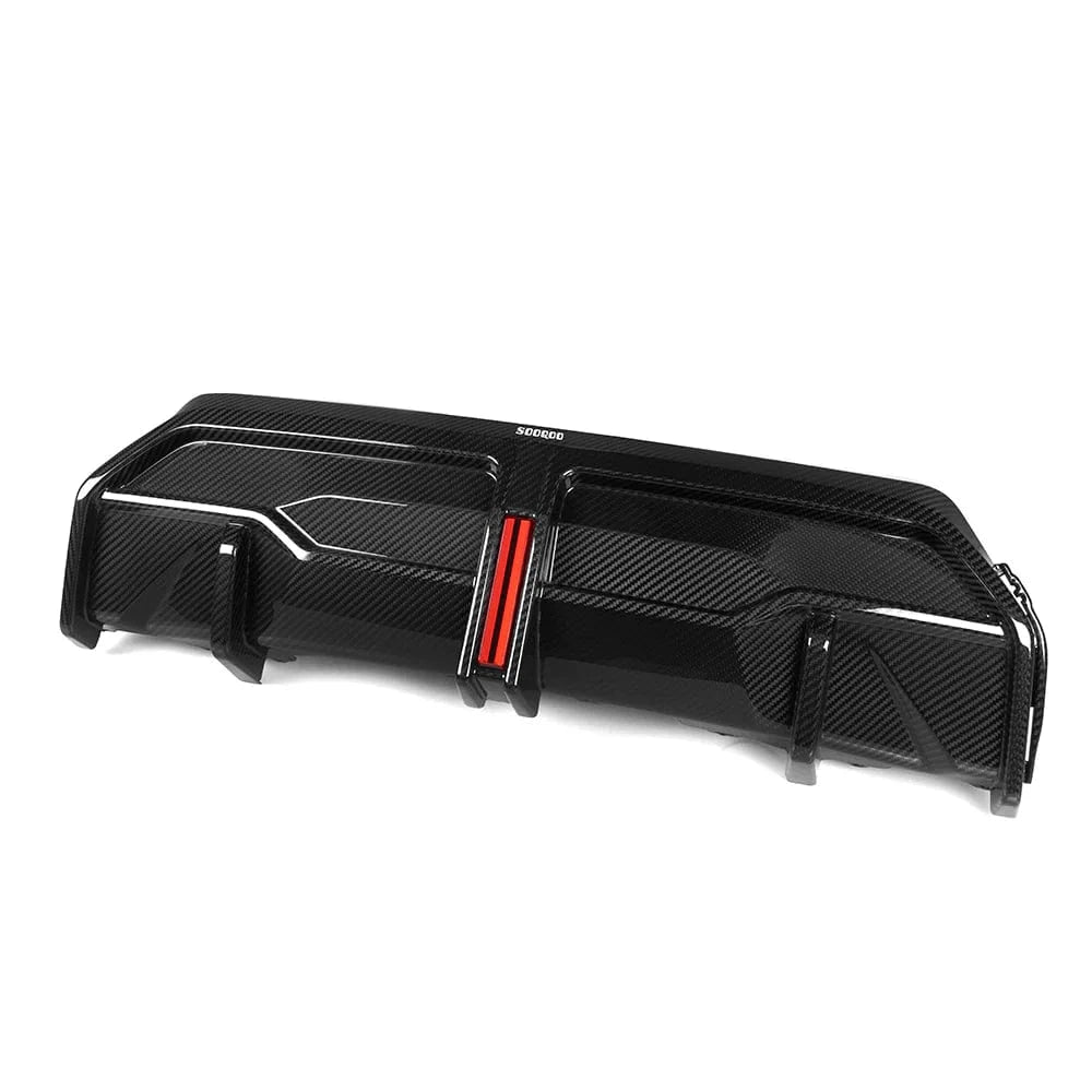 BMW 2 Series (G42) SOOQOO Carbon Fiber Rear Diffuser - SOOQOO Official Rear Diffuser