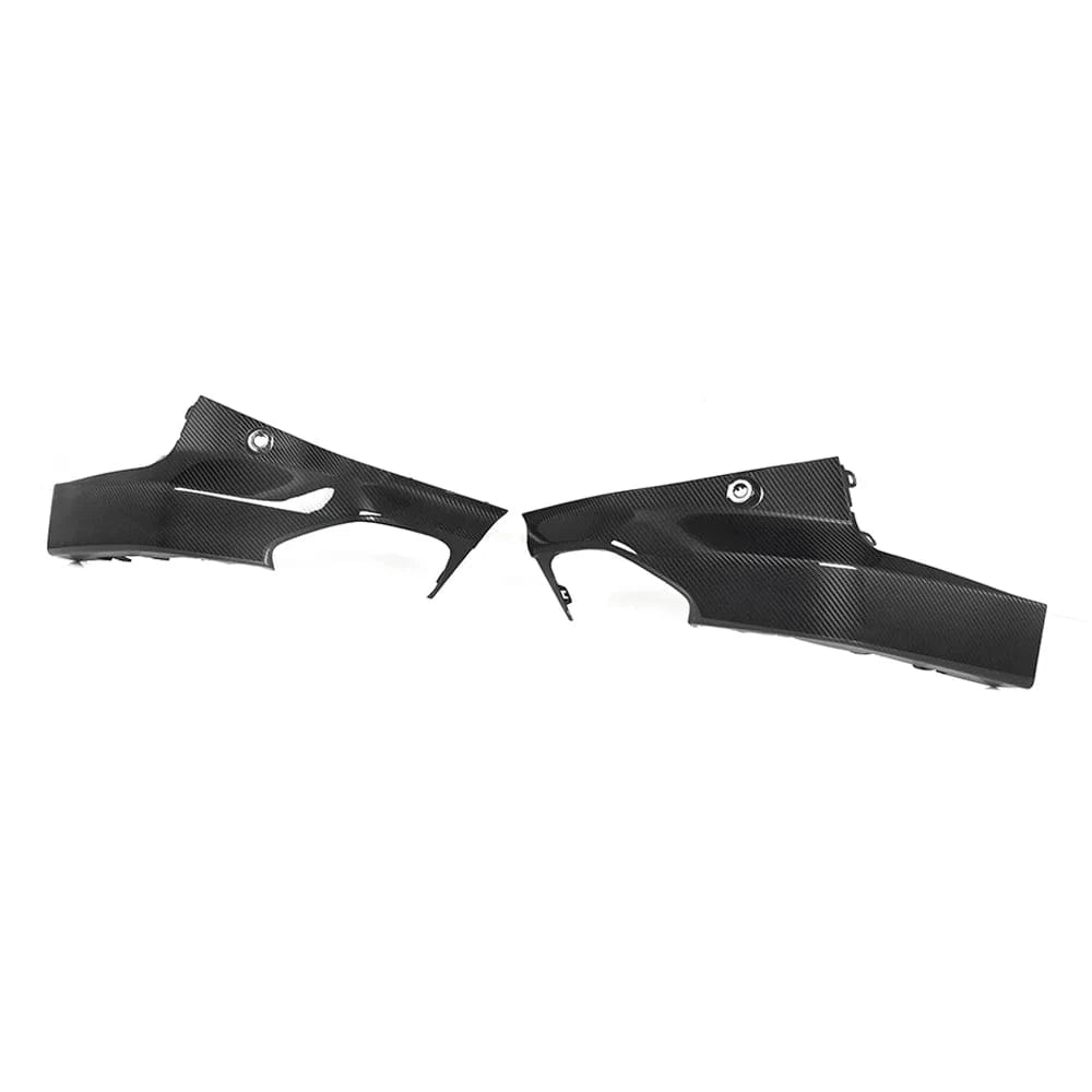 BMW 2 Series (G42) SOOQOO Carbon Fiber Rear Side Diffuser - SOOQOO Official Rear Diffuser