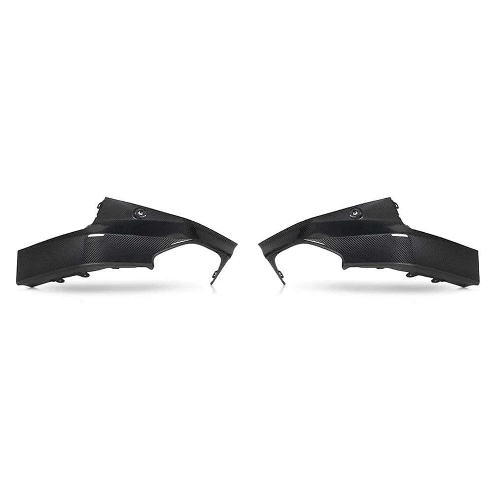 BMW 2 Series (G42) SOOQOO Carbon Fiber Rear Side Diffuser - SOOQOO Official Rear Diffuser