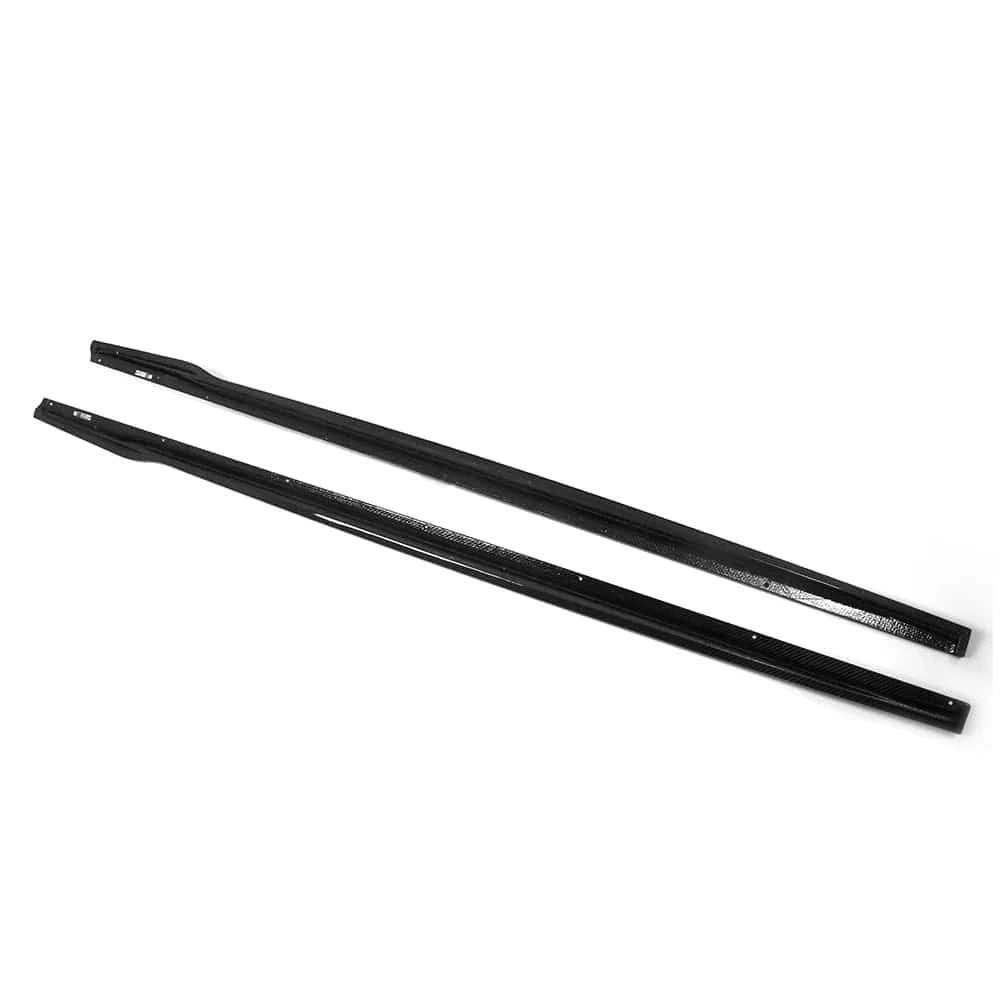 BMW 2 Series (G42) SOOQOO Carbon Fiber Side Skirts - SOOQOO Official Side Skirts