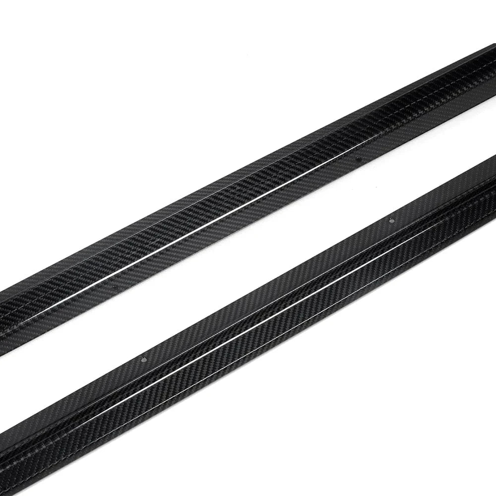 BMW 2 Series (G42) SOOQOO Carbon Fiber Side Skirts - SOOQOO Official Side Skirts
