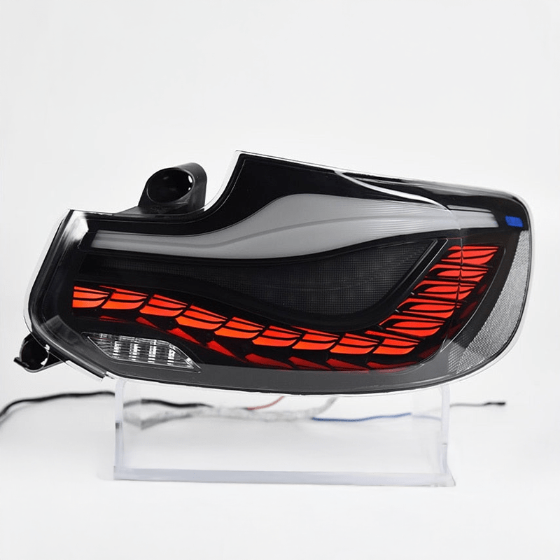 BMW 2 Series/M2 (F22/F87) GTS OLED Style Rear Tail Lights (Plug and Play) - Twenty Two Tuning Rear Lights/ Tail Lamps