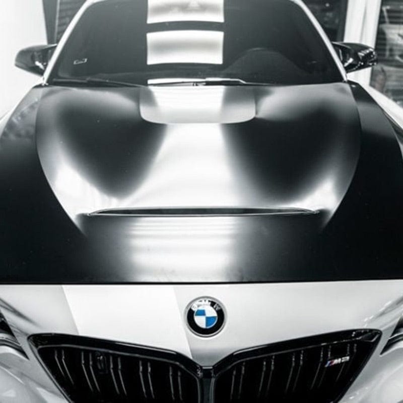 BMW 2 Series/M2/M2C (F22/F23/F87) GTS Style Aluminium Hood - Twenty Two Tuning Hood/Bonnet Complete
