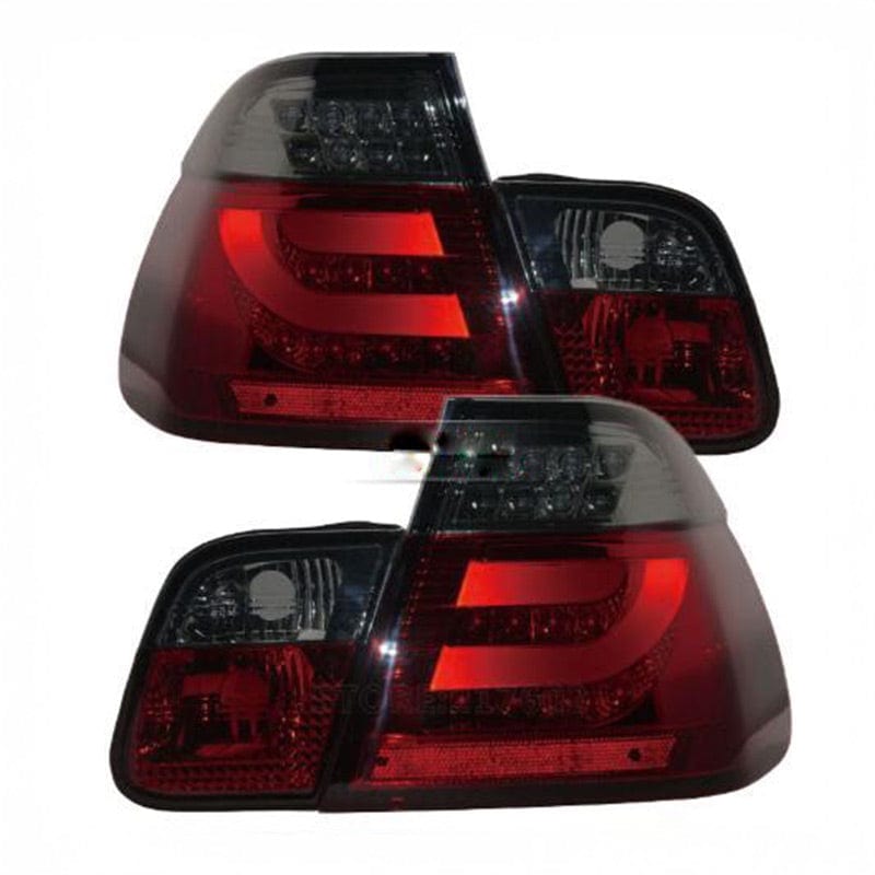 BMW 3 Series (E46) OEM+ Plug and Play LED Rear Tail Lights - Twenty Two Tuning Rear Lights/ Tail Lamps