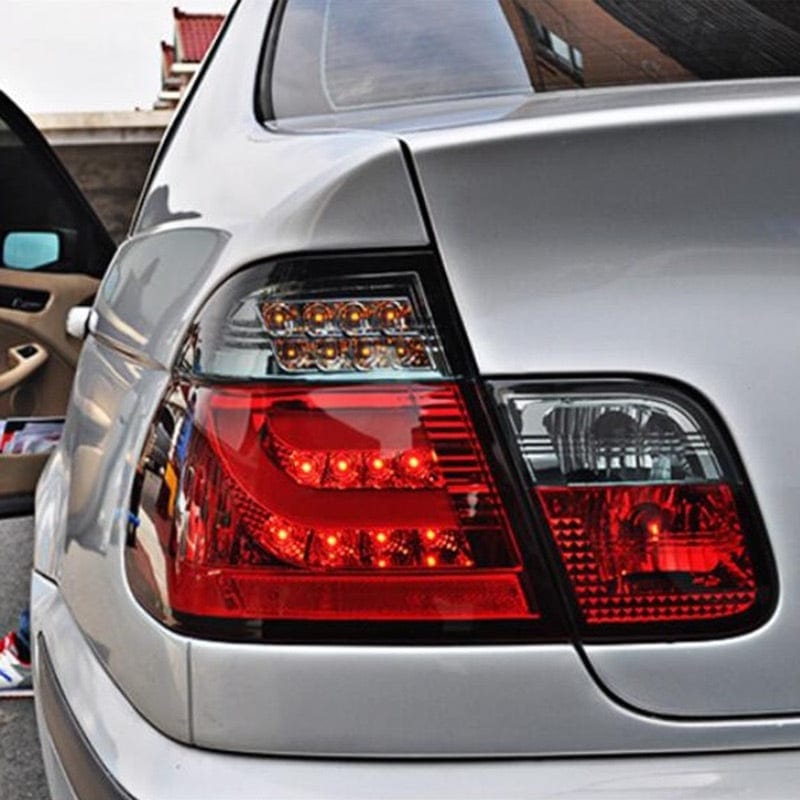 BMW 3 Series (E46) OEM+ Plug and Play LED Rear Tail Lights - Twenty Two Tuning Rear Lights/ Tail Lamps