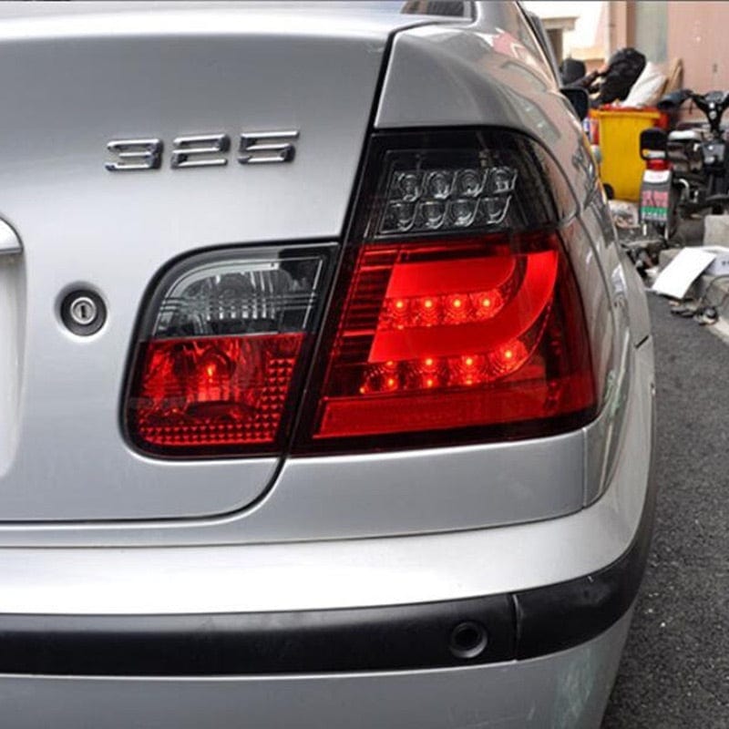 BMW 3 Series (E46) OEM+ Plug and Play LED Rear Tail Lights - Twenty Two Tuning Rear Lights/ Tail Lamps