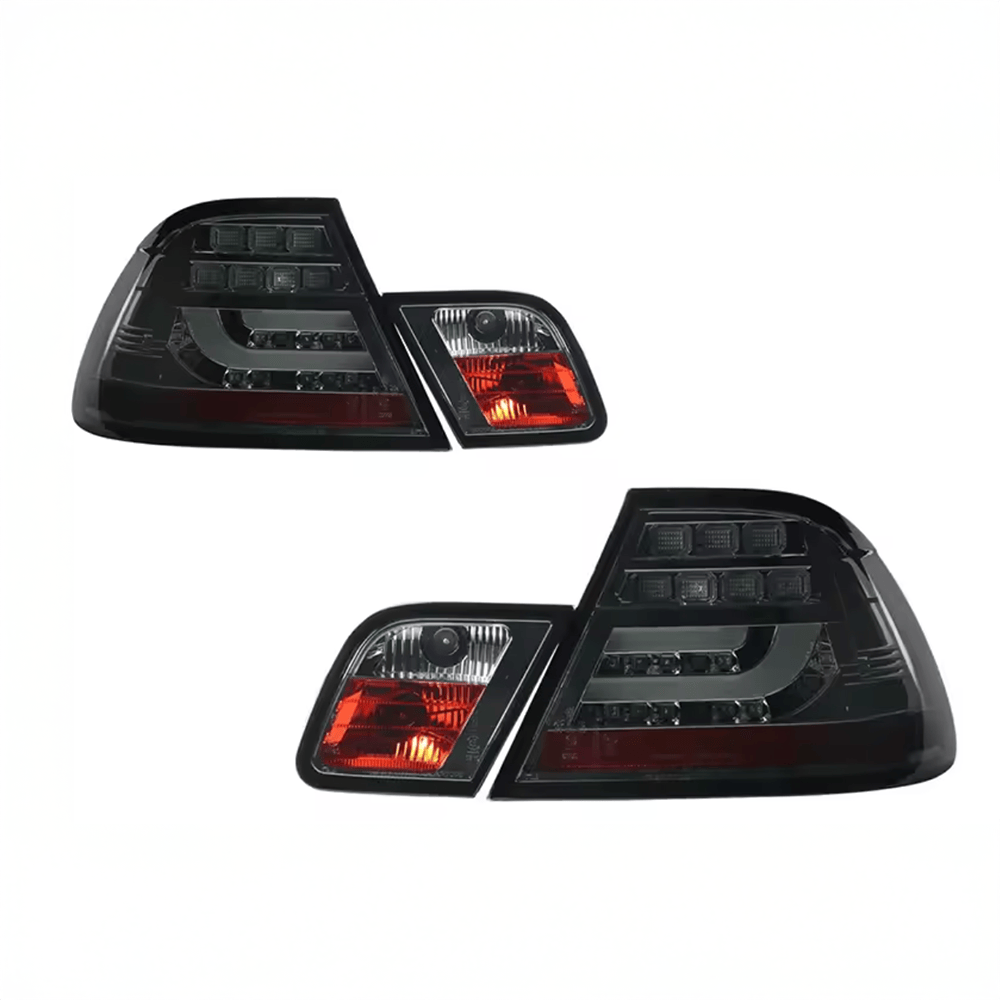 BMW 3 Series (E46) OEM+ Plug and Play LED Rear Tail Lights - Twenty Two Tuning Rear Lights/ Tail Lamps