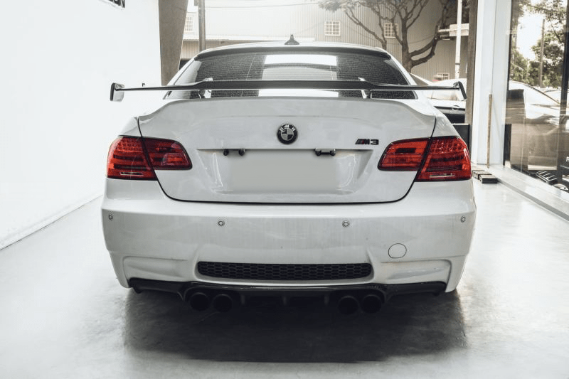 BMW 3 Series (E90/E92/E93) M Performance Style Carbon Fibre Rear Wing Spoiler - Twenty Two Tuning Rear Spoiler