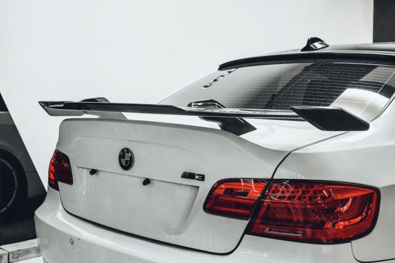  M performanceカーボンリアスポイラー e92(e90加工) Carbon Fiber Rear Wing Spoiler for BMW M3 E90 E92 E93