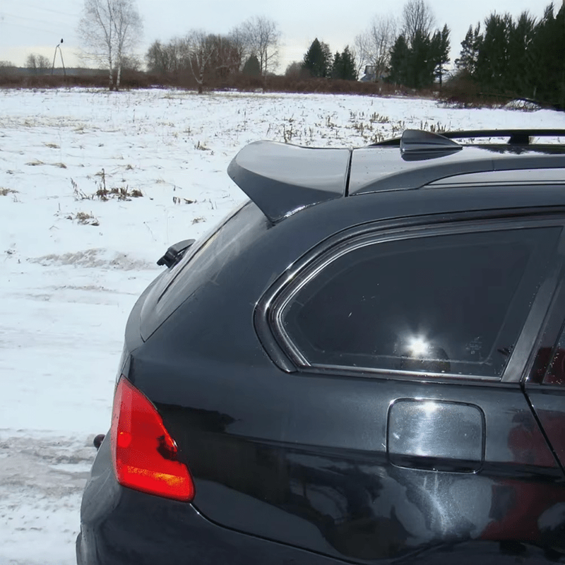 BMW 3 Series (E91) Estate JDM Style Carbon Fiber Rear Spoiler - Twenty Two Tuning Rear Spoiler