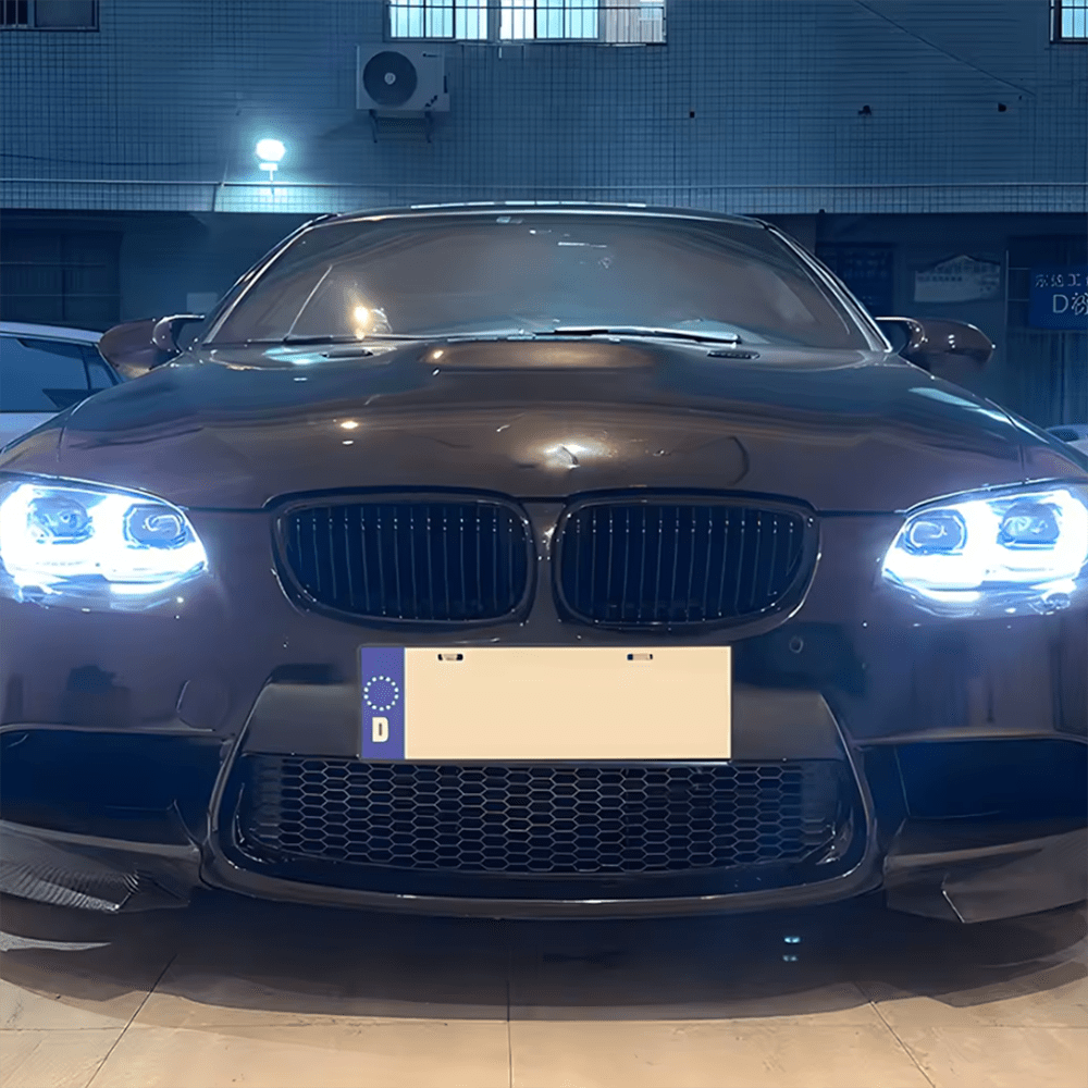 BMW 3 Series (E92/E93) Laser Style Headlight Replacements - EXL Design Headlight/Headlamp Replacement