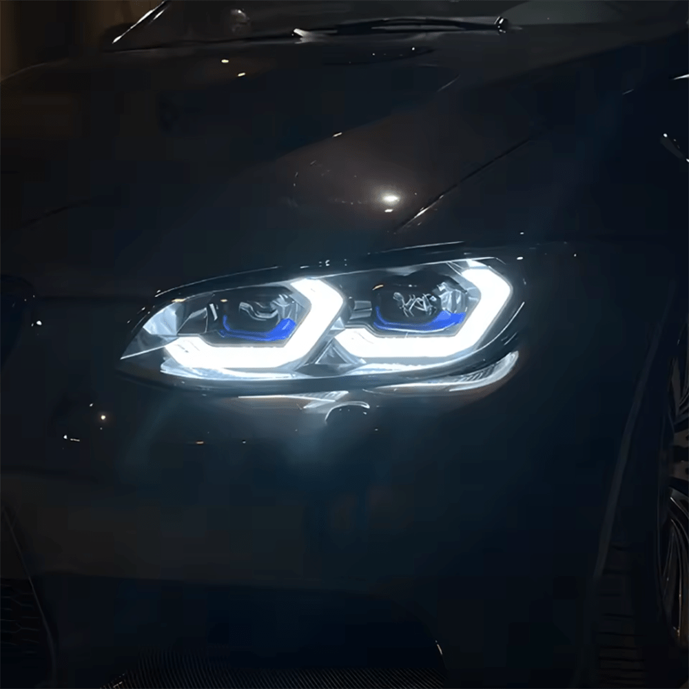 BMW 3 Series (E92/E93) Laser Style Headlight Replacements - EXL Design Headlight/Headlamp Replacement