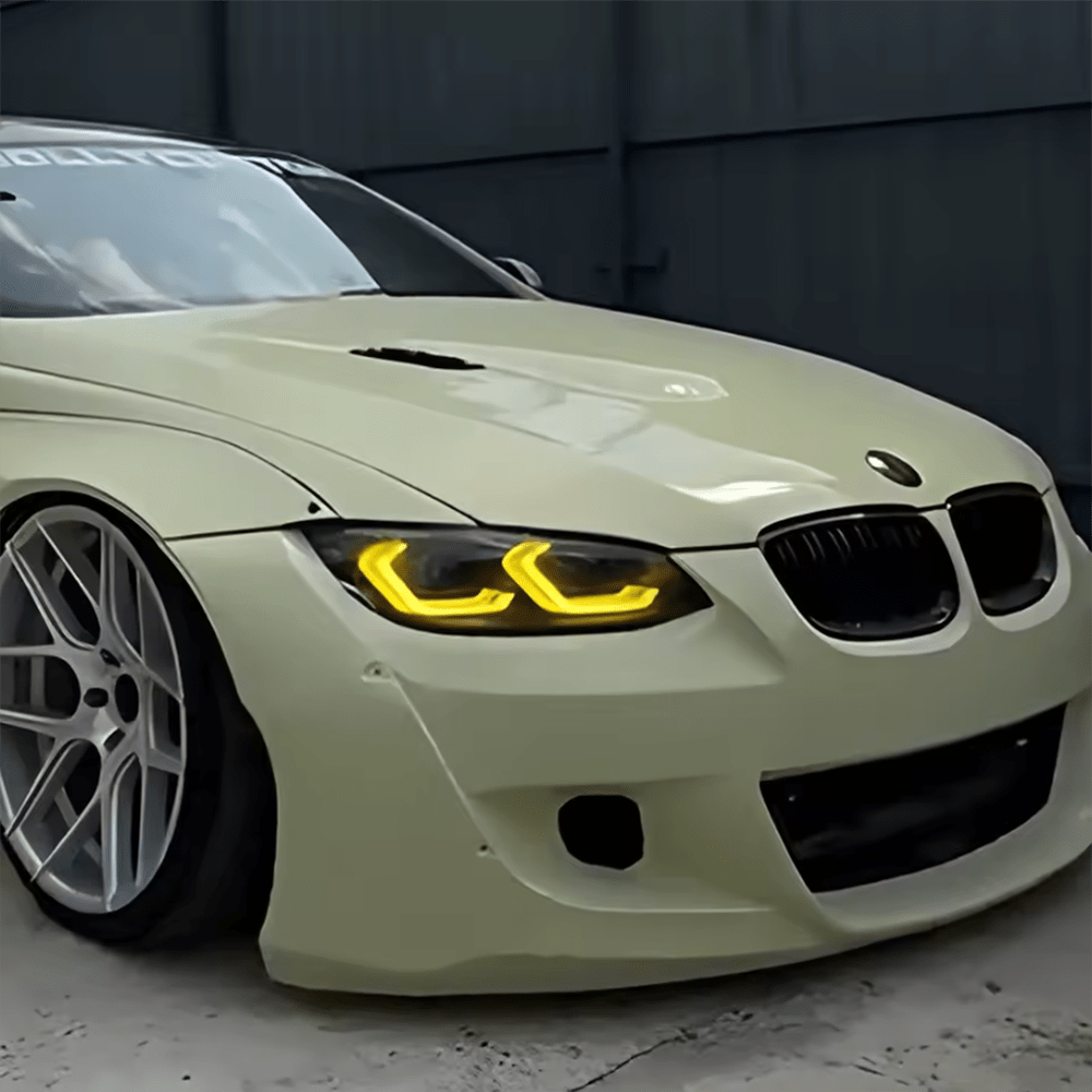 BMW 3 Series (E92/E93) Laser Style Headlight Replacements - EXL Design Headlight/Headlamp Replacement