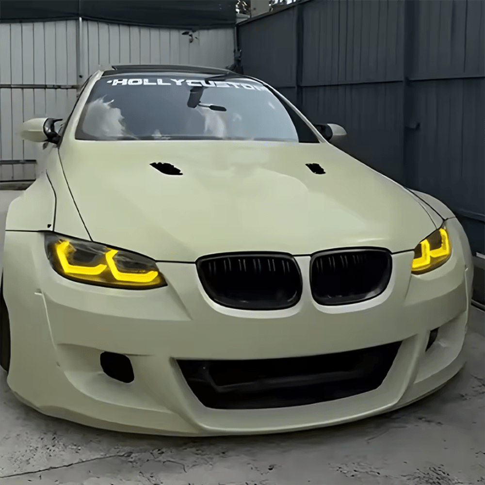 BMW 3 Series (E92/E93) Laser Style Headlight Replacements - EXL Design Headlight/Headlamp Replacement