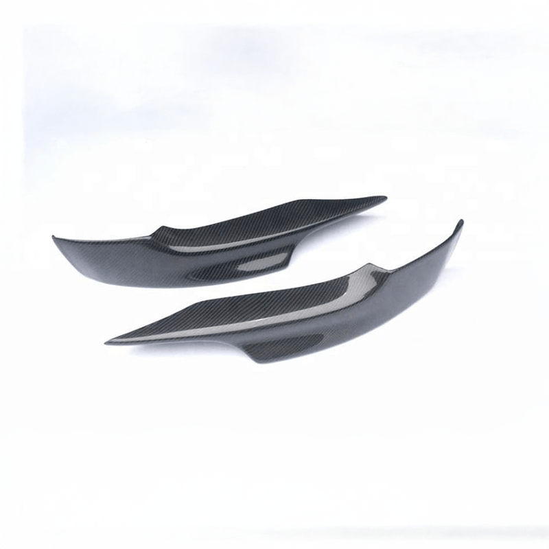 BMW 3 Series (E92/E93) M Performance Style Carbon Fiber Front Splitters - Twenty Two Tuning Front Lip