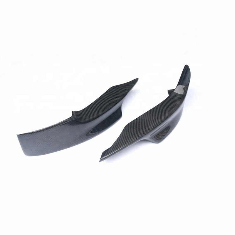 BMW 3 Series (E92/E93) M Performance Style Carbon Fiber Front Splitters - Twenty Two Tuning Front Lip