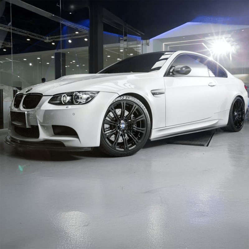 BMW 3 Series (E92/E93) M Performance Style Carbon Fibre Side Skirts - Twenty Two Tuning Side Skirts