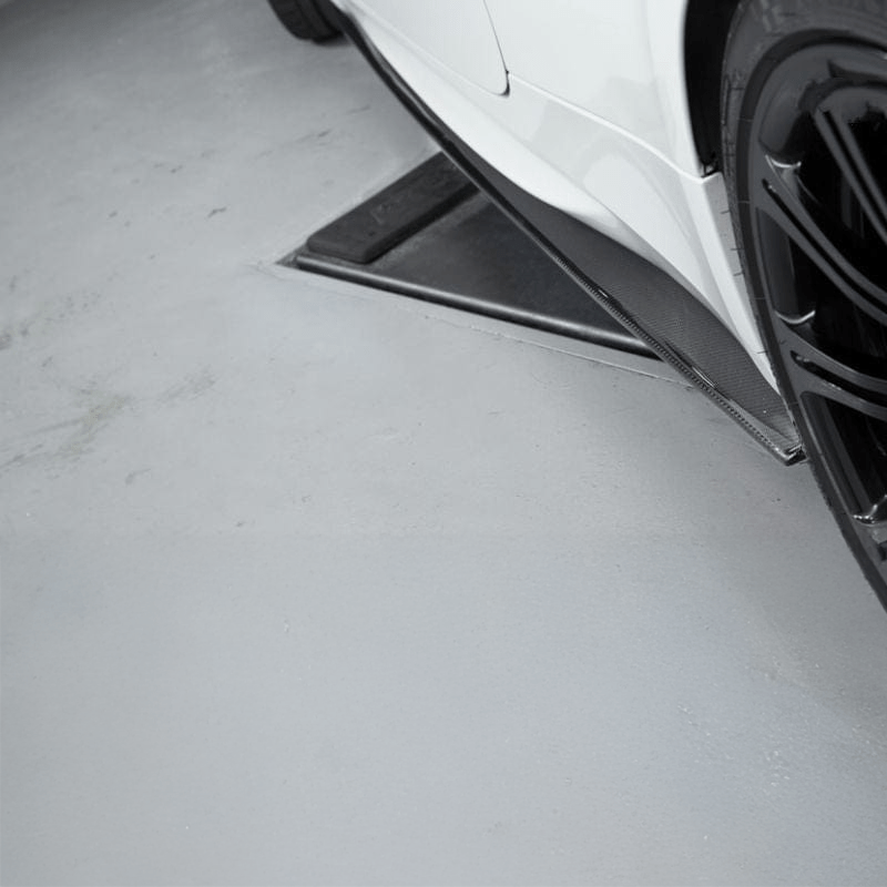 BMW 3 Series (E92/E93) M Performance Style Carbon Fibre Side Skirts - Twenty Two Tuning Side Skirts