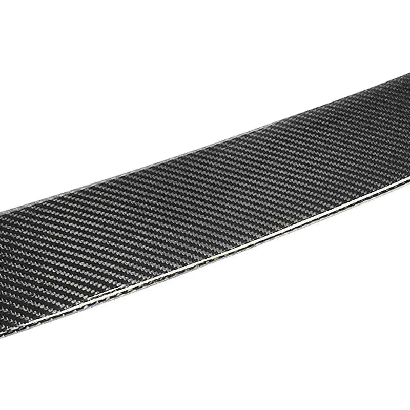 BMW 3 Series (F30) AC Style Carbon Fibre Rear Roof Spoiler - Twenty Two Tuning Rear Spoiler