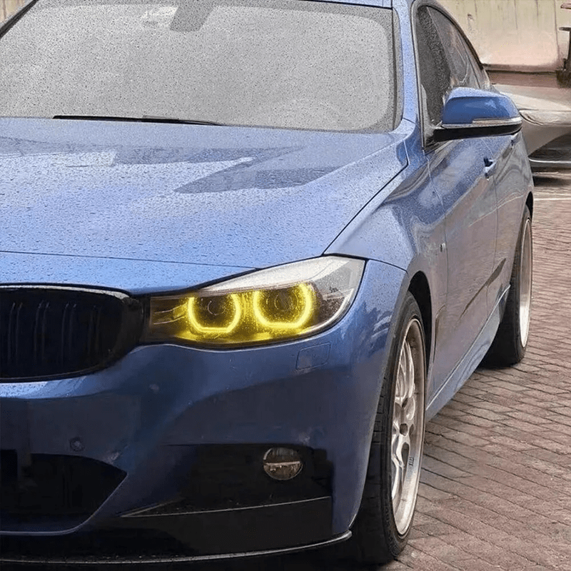 BMW 3 Series (F30/F31/F34) DTM Yellow DRL Module Replacements - EXL Design DRLs