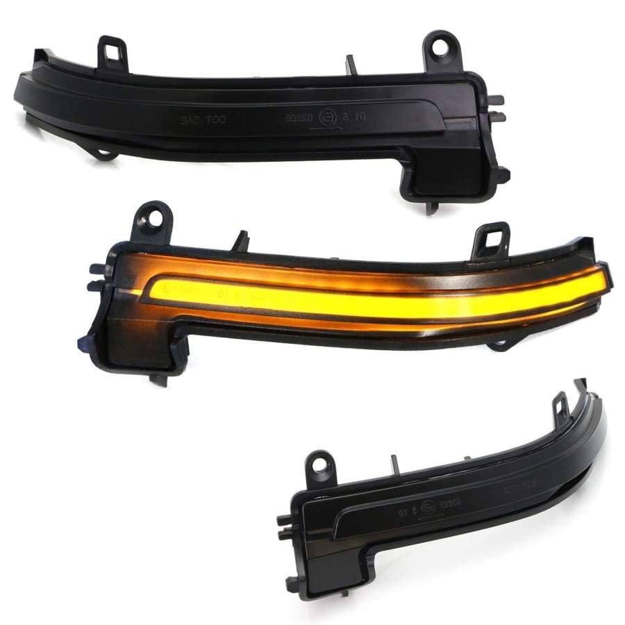 BMW 3 Series (F30/F31/F34) Dynamic Sweeping Indicator Trims - Twenty Two Tuning Mirror Covers
