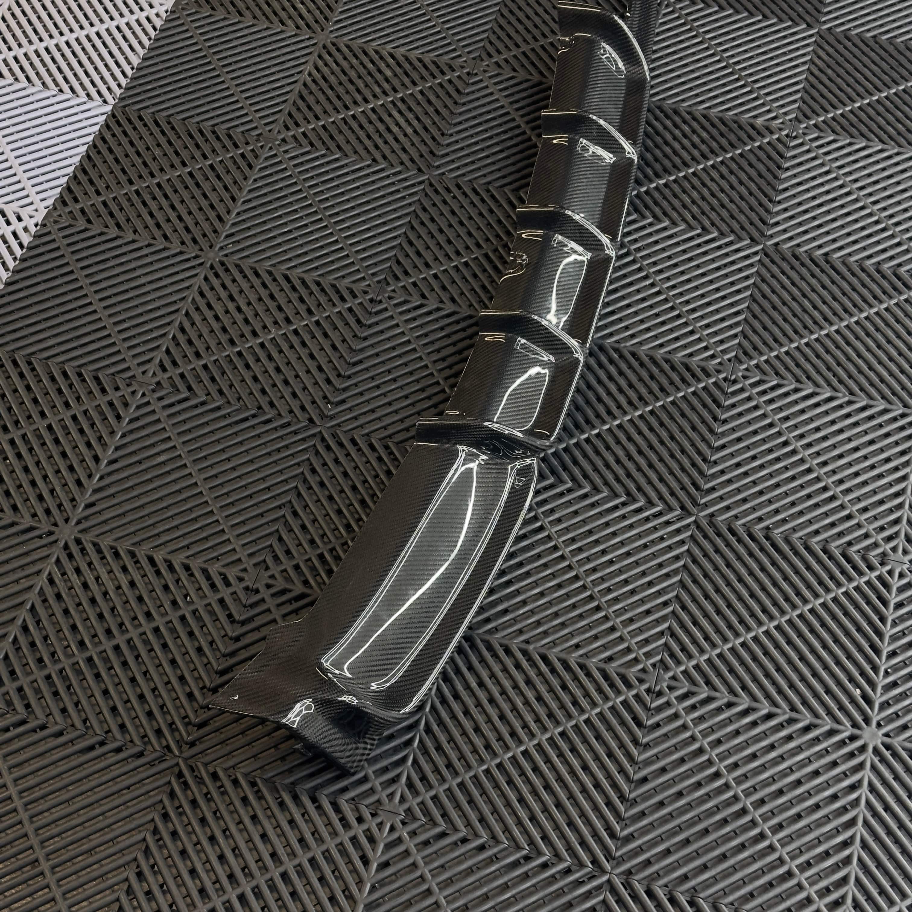 BMW 3 Series (F30/F31) M Performance Style Carbon Fibre Rear Diffuser - Twenty Two Tuning Rear Diffuser