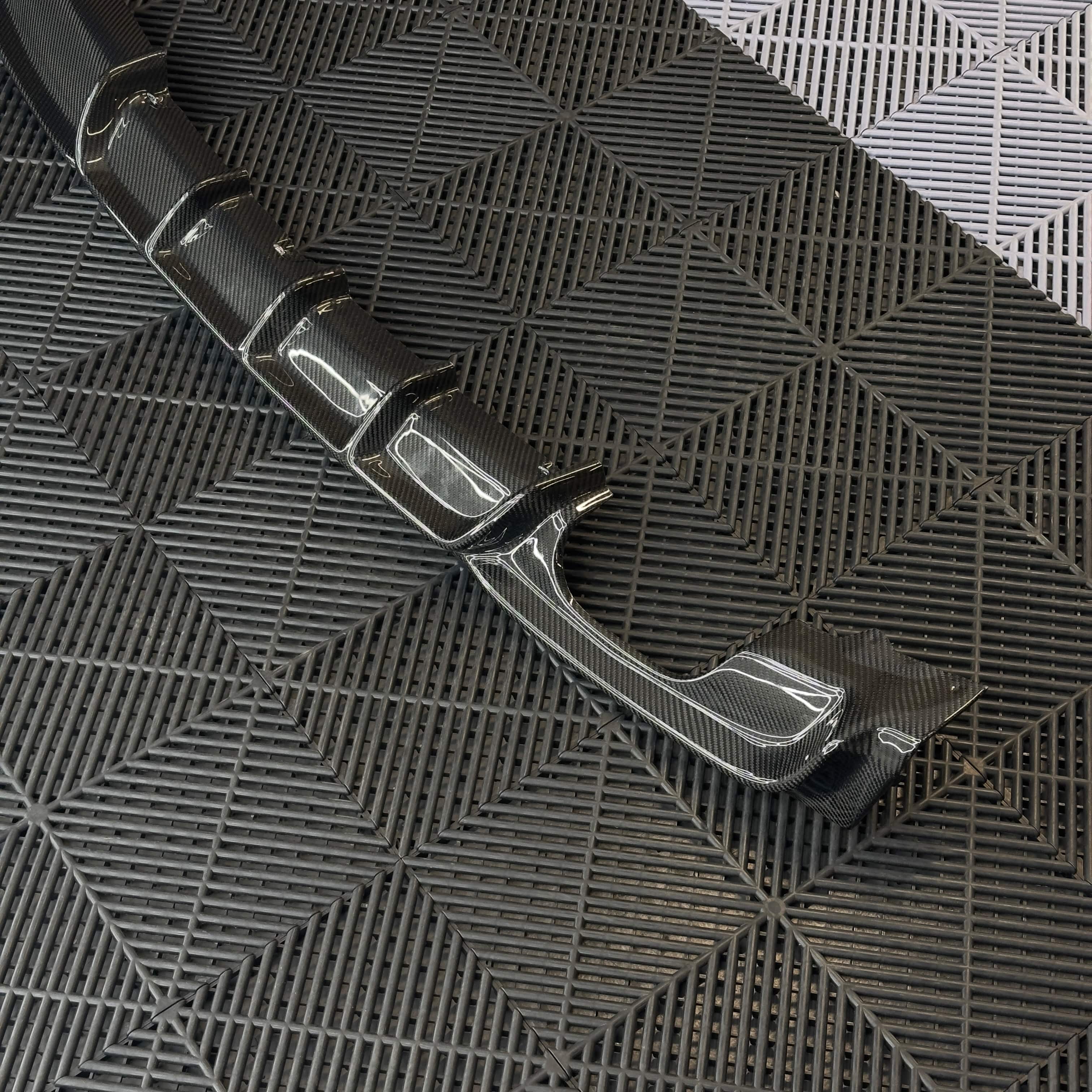 BMW 3 Series (F30/F31) M Performance Style Carbon Fibre Rear Diffuser - Twenty Two Tuning Rear Diffuser