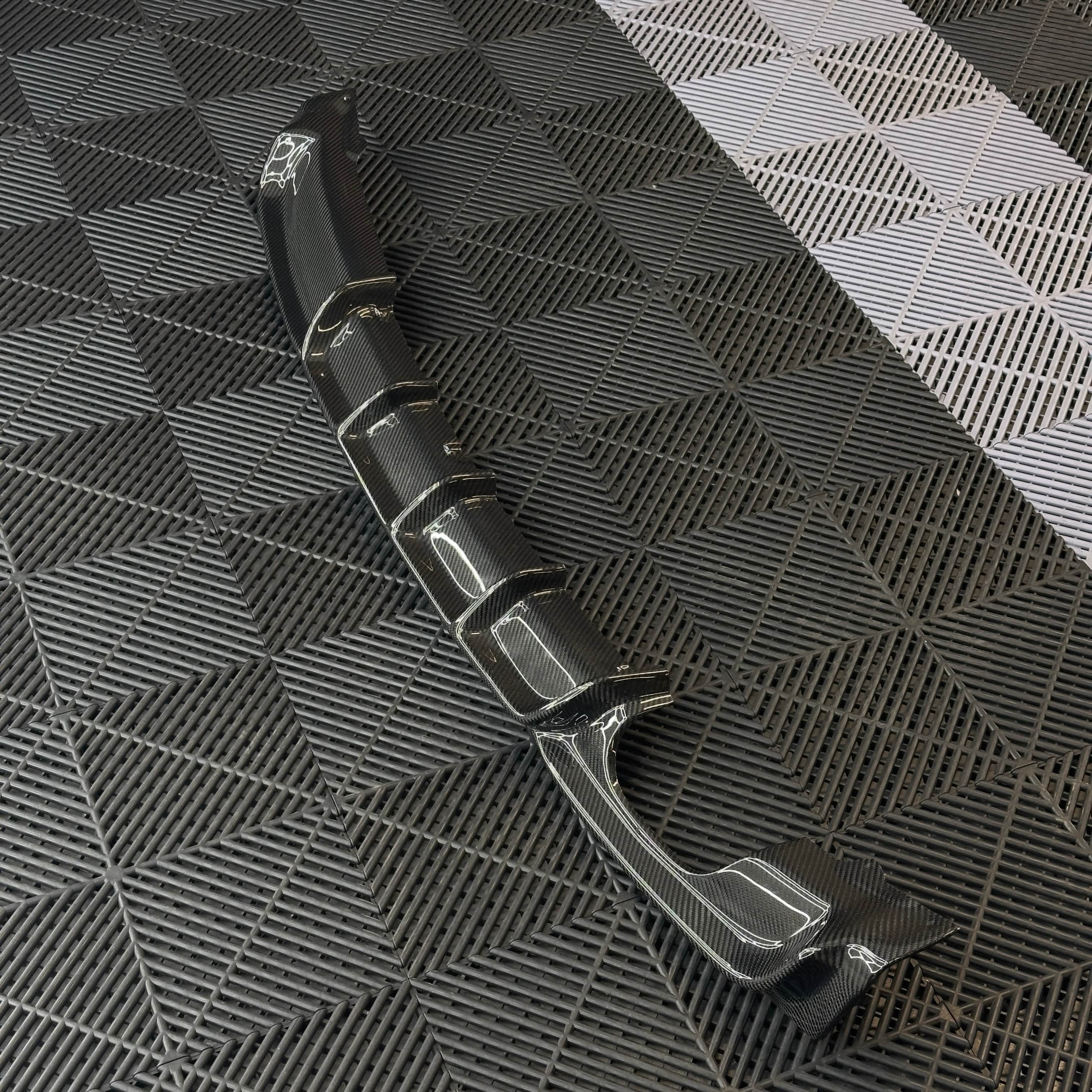 BMW 3 Series (F30/F31) M Performance Style Carbon Fibre Rear Diffuser - Twenty Two Tuning Rear Diffuser