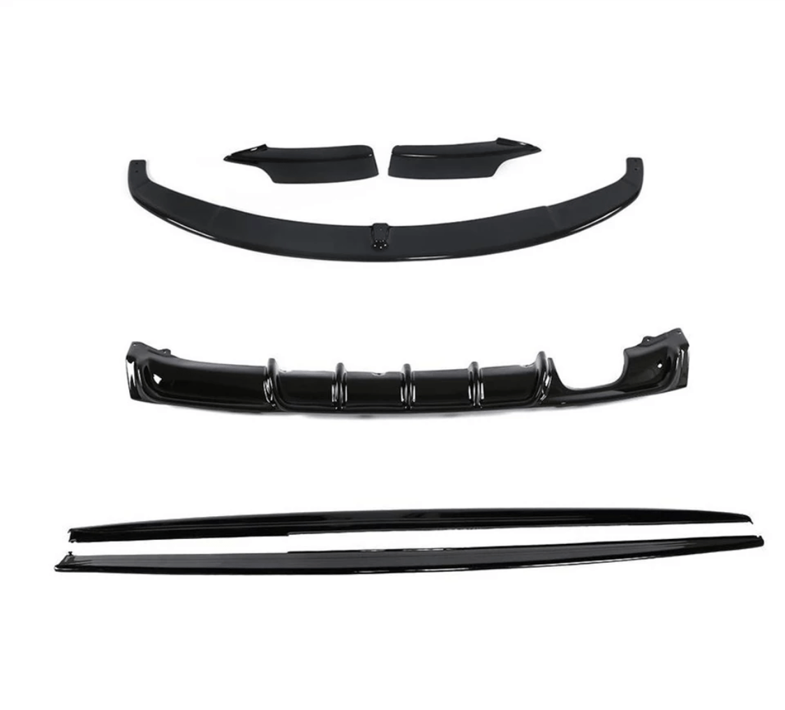 BMW 3 Series (F30/F31) M Sport Black M Performance Style Body Kit - Twenty Two Tuning Full Styling Kit