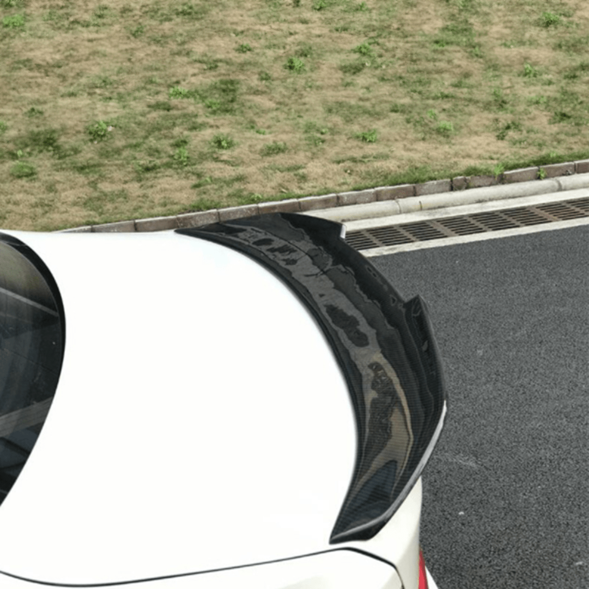 BMW 3 Series (F30) PSM Style Carbon Fibre Rear Spoiler - Twenty Two Tuning Rear Spoiler