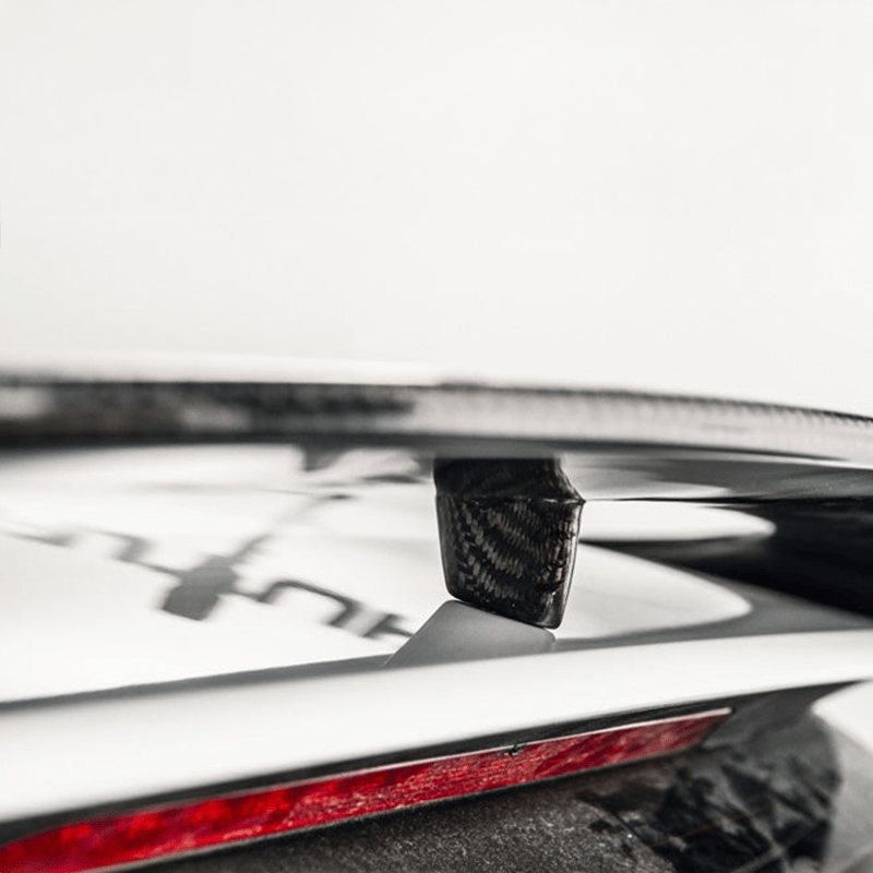 BMW 3 Series (F31) M Performance Style Carbon Fibre Rear Roof Spoiler - Future Design Rear Spoiler