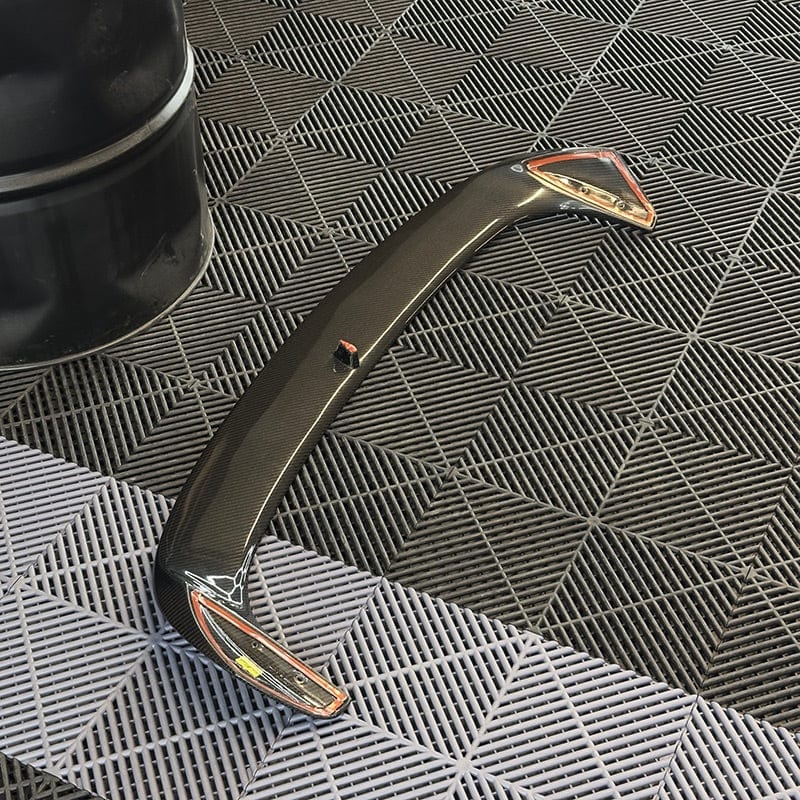 BMW 3 Series (F31) M Performance Style Carbon Fibre Rear Roof Spoiler - Future Design Rear Spoiler