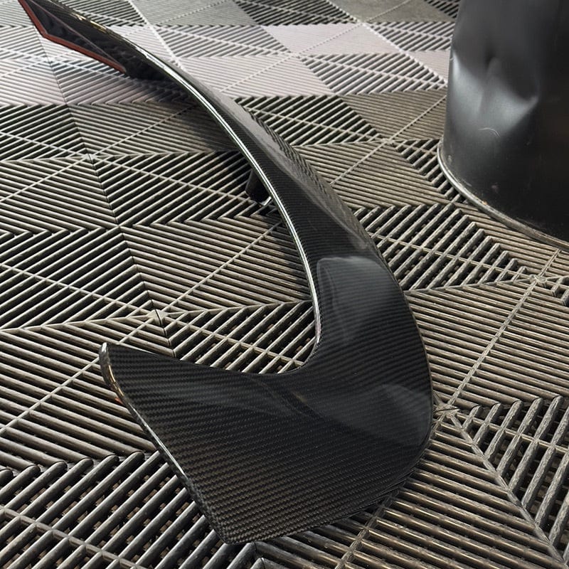 BMW 3 Series (F31) M Performance Style Carbon Fibre Rear Roof Spoiler - Future Design Rear Spoiler