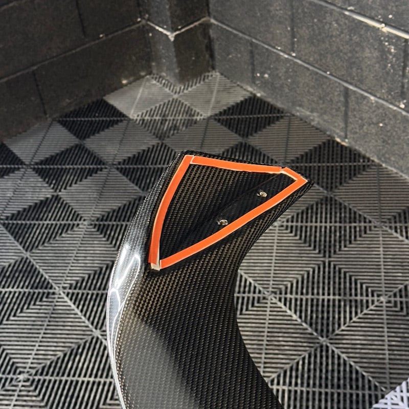 BMW 3 Series (F31) M Performance Style Carbon Fibre Rear Roof Spoiler - Future Design Rear Spoiler